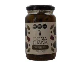 Aceituna Verde Rellena de Morrones Asados en Aceite