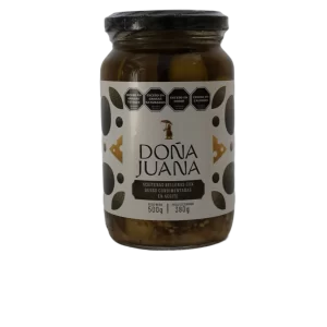 Aceituna Verde Rellena de Queso en Aceite