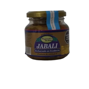 Escabeche de Jabali