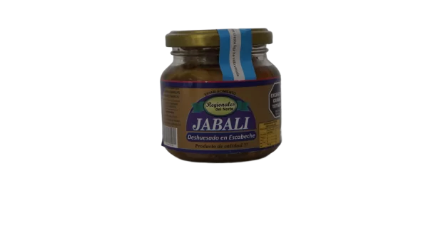Escabeche de Jabali