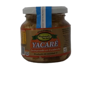Escabeche de Yacare