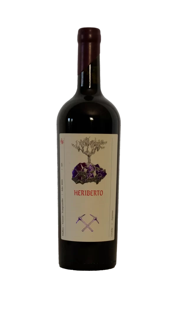 Heriberto Blend - Malbec, Tannat, Tempranillo